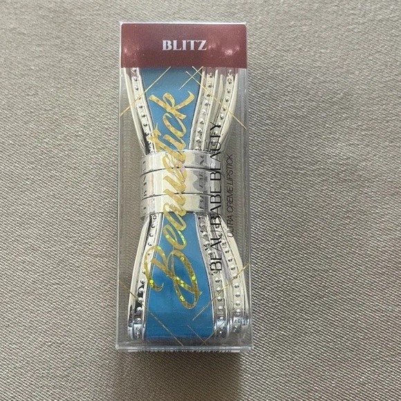 2- .13 Oz. Beaustick Ultra Cream Lipstick By Beau Baby Beauty; blitz & mistletoe - Picture 3 of 16